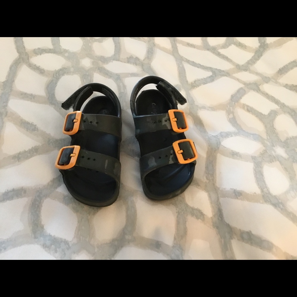 Toddler boys sandals